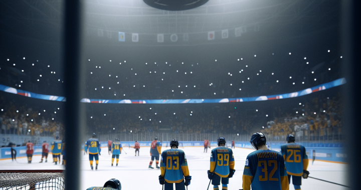 Сборная Казахстана по хоккею проиграла все матчи и стала последней на турнире в России