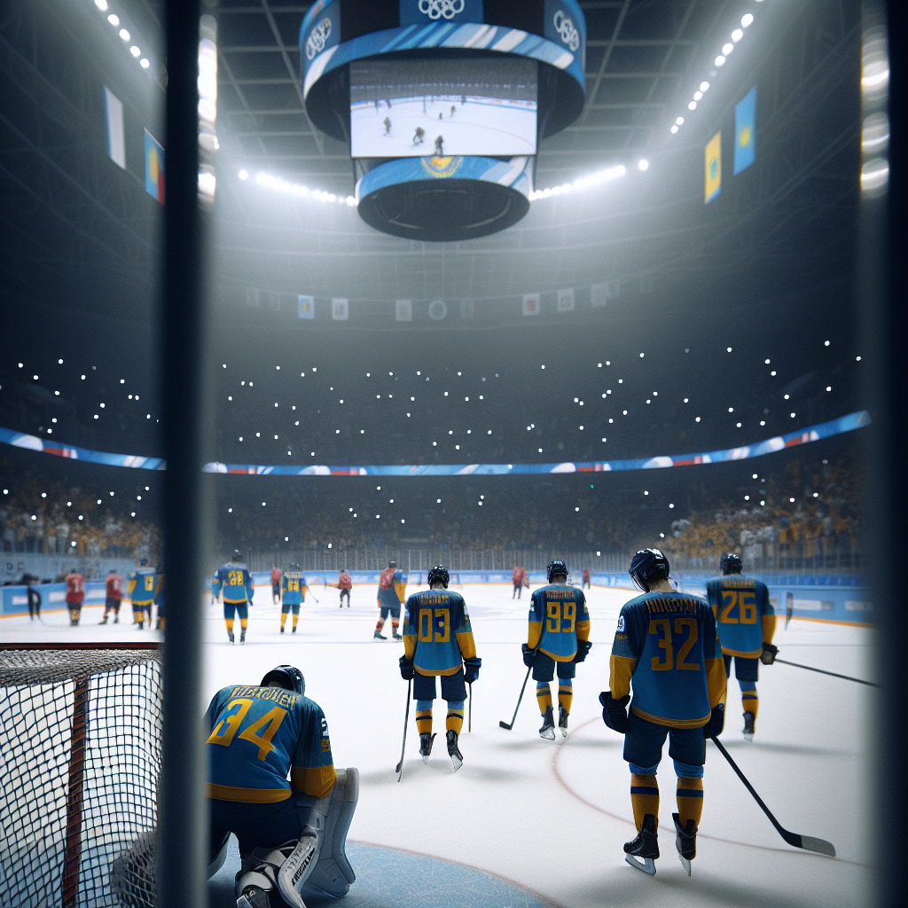 Сборная Казахстана проиграла все матчи и заняла последнее место на турнире в России